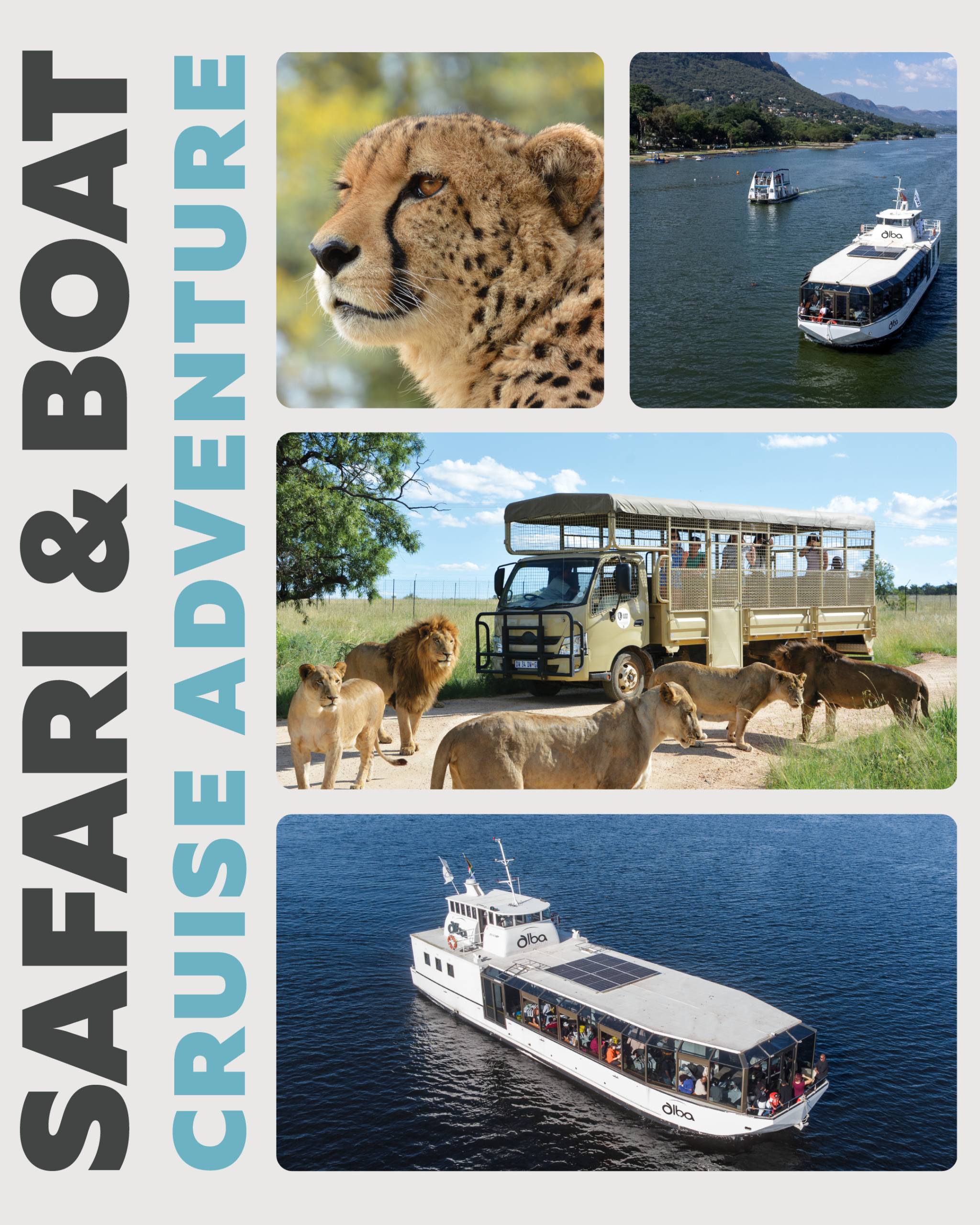 safari boat cruise adventure