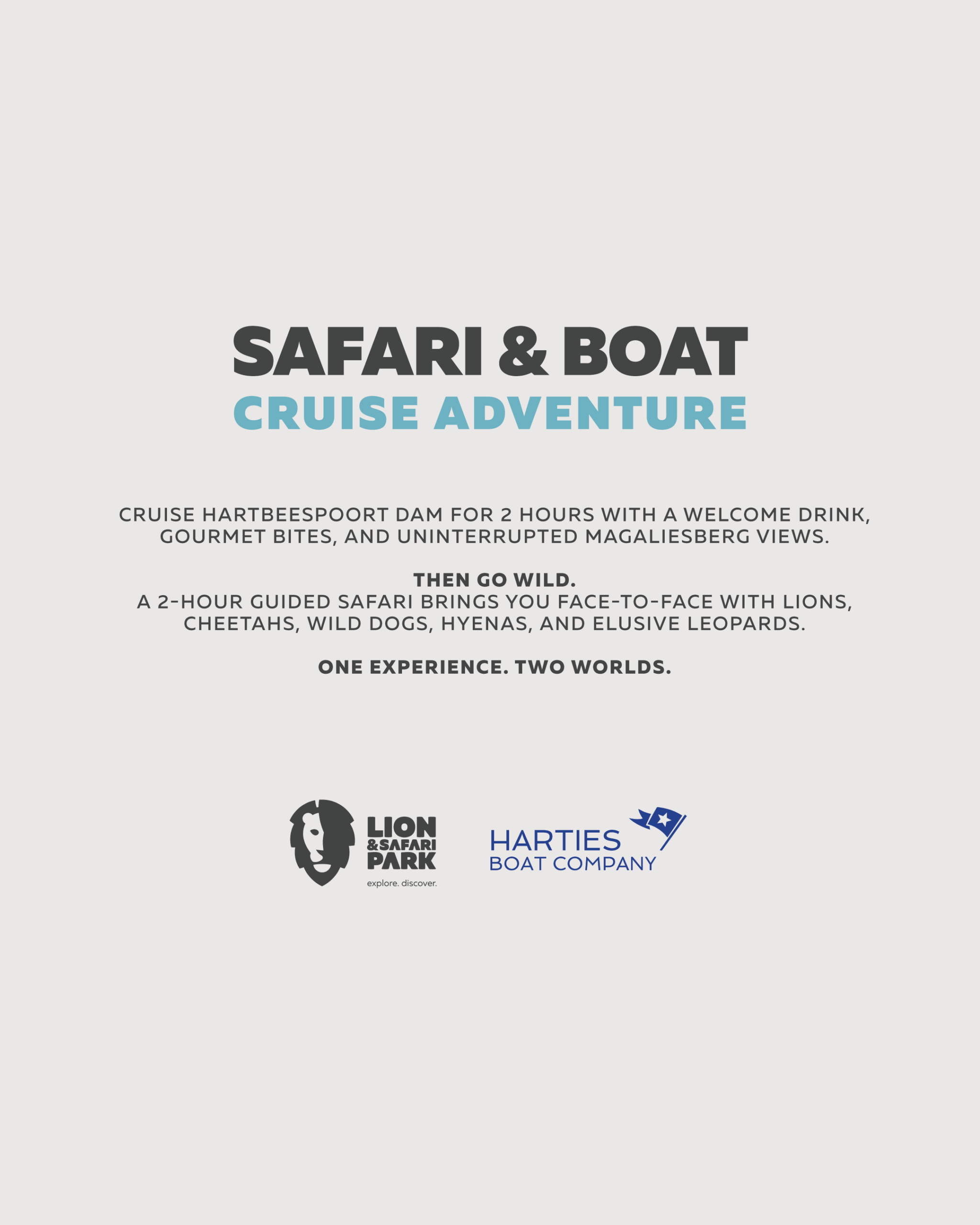 safari boat cruise Harties